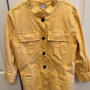 Yellow Loft Lightweight Jacket, size L
